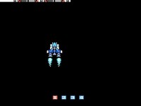 une photo d'Ã©cran de Image Fight sur Nintendo Nes